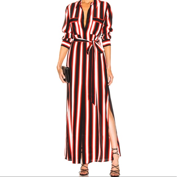 L'AGENCE Dresses & Skirts - L’AGENCE Cameron Long Shirt Dress